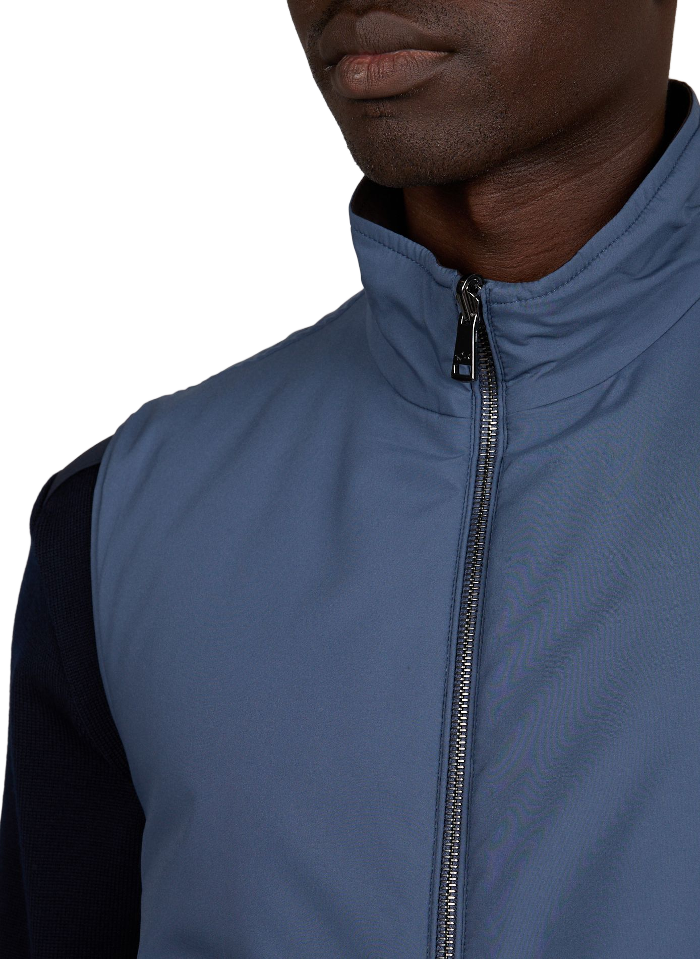 Reversible high-neck vest PAUL & SHARK Multicolour