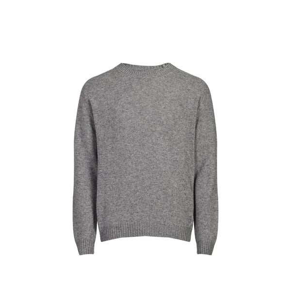 Pull col rond en laine et cachemire Pull col rond en laine et cachemire