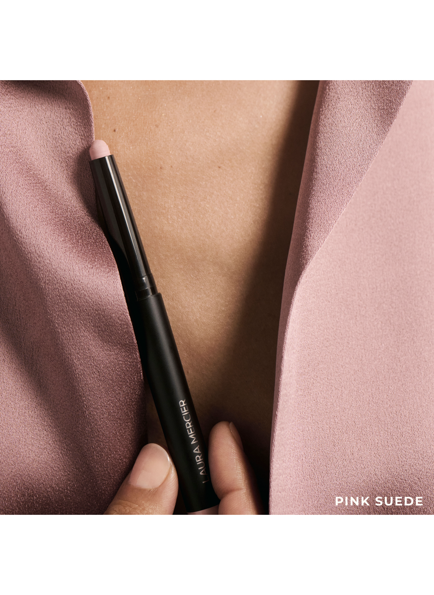Caviar Stick Eye Color LAURA MERCIER Pink suede