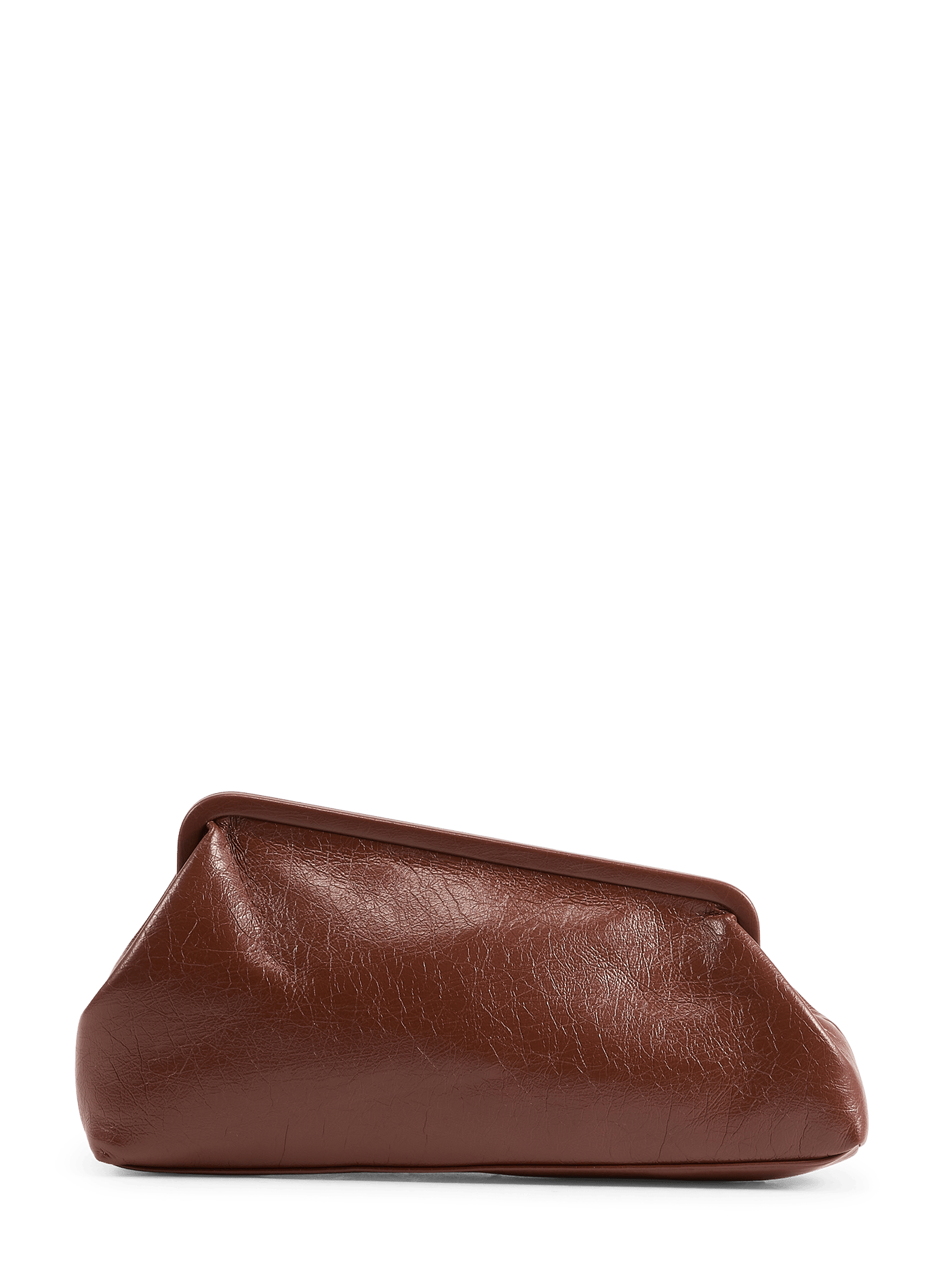 Asymmetrische Tsanna Clutch TOPSHOP Braun
