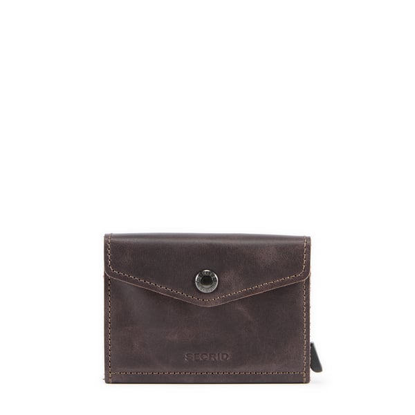Porte-cartes en cuir mélangé Porte-cartes en cuir mélangé