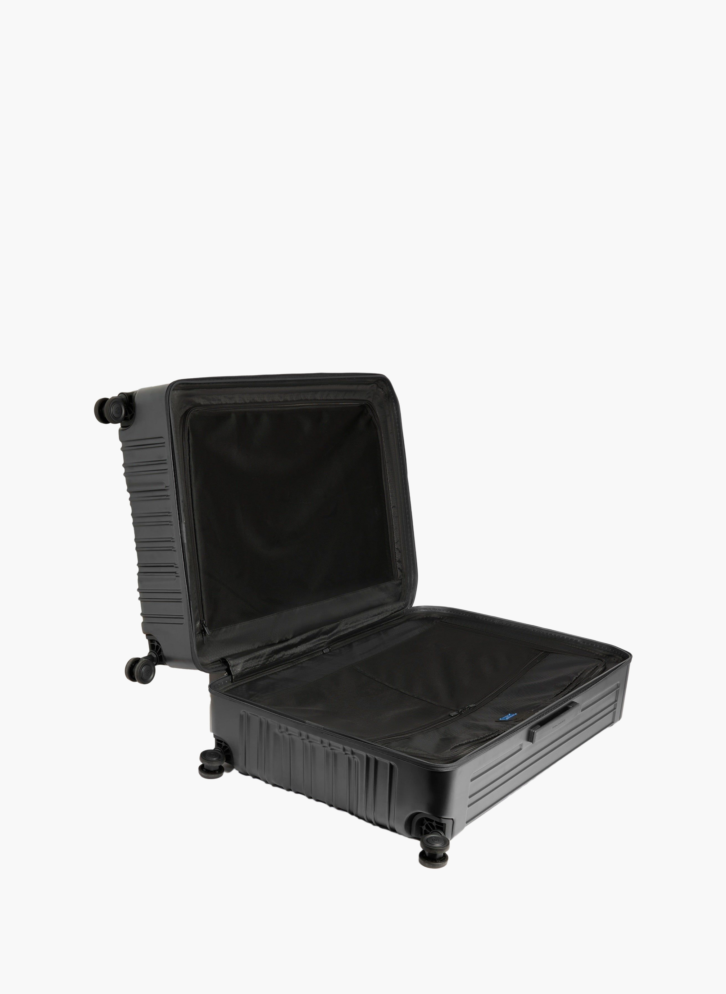 Grande valise à 4 roues, extensible PIQUADRO Noir