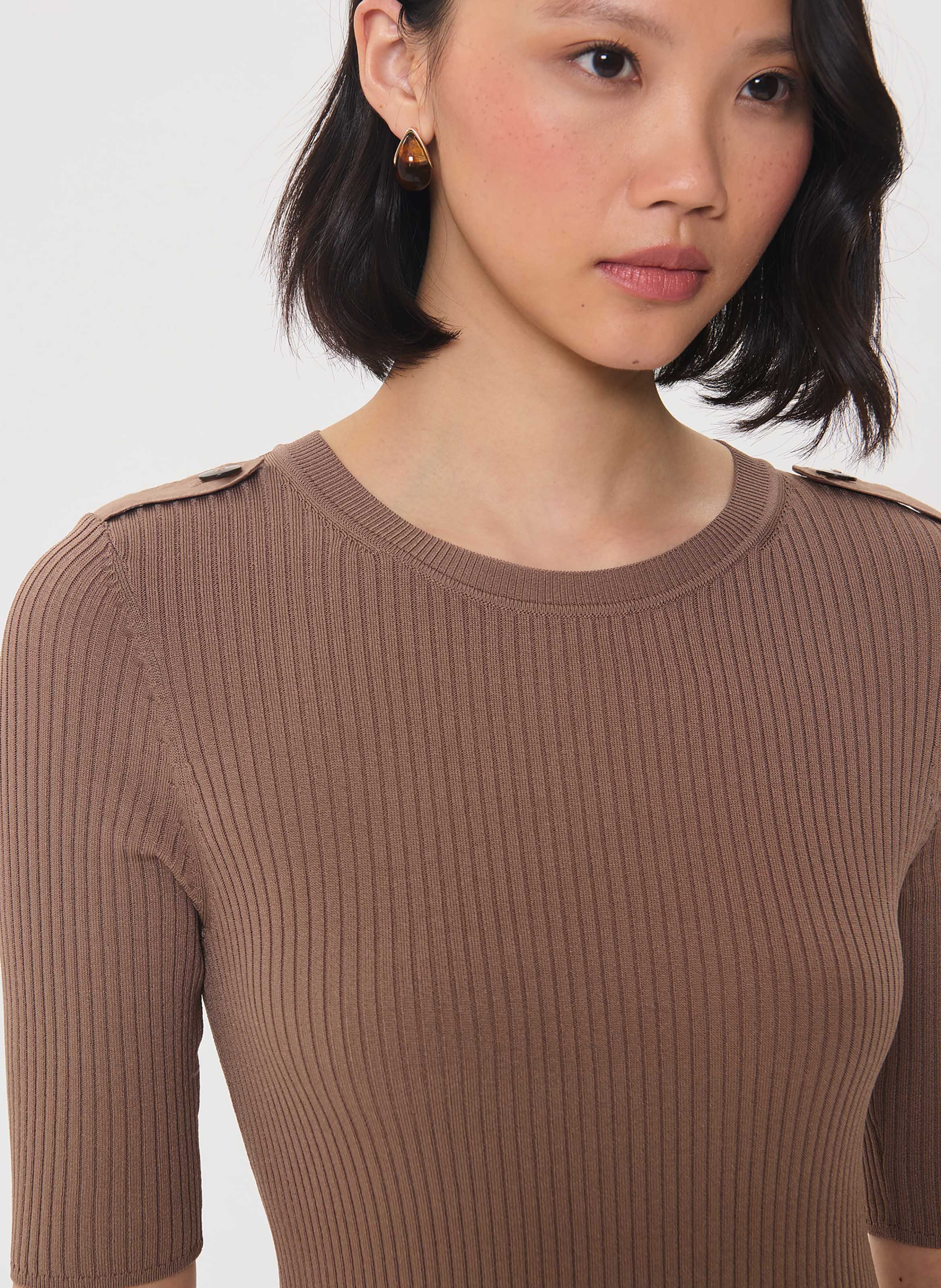 Pull polly TARA JARMON Marron