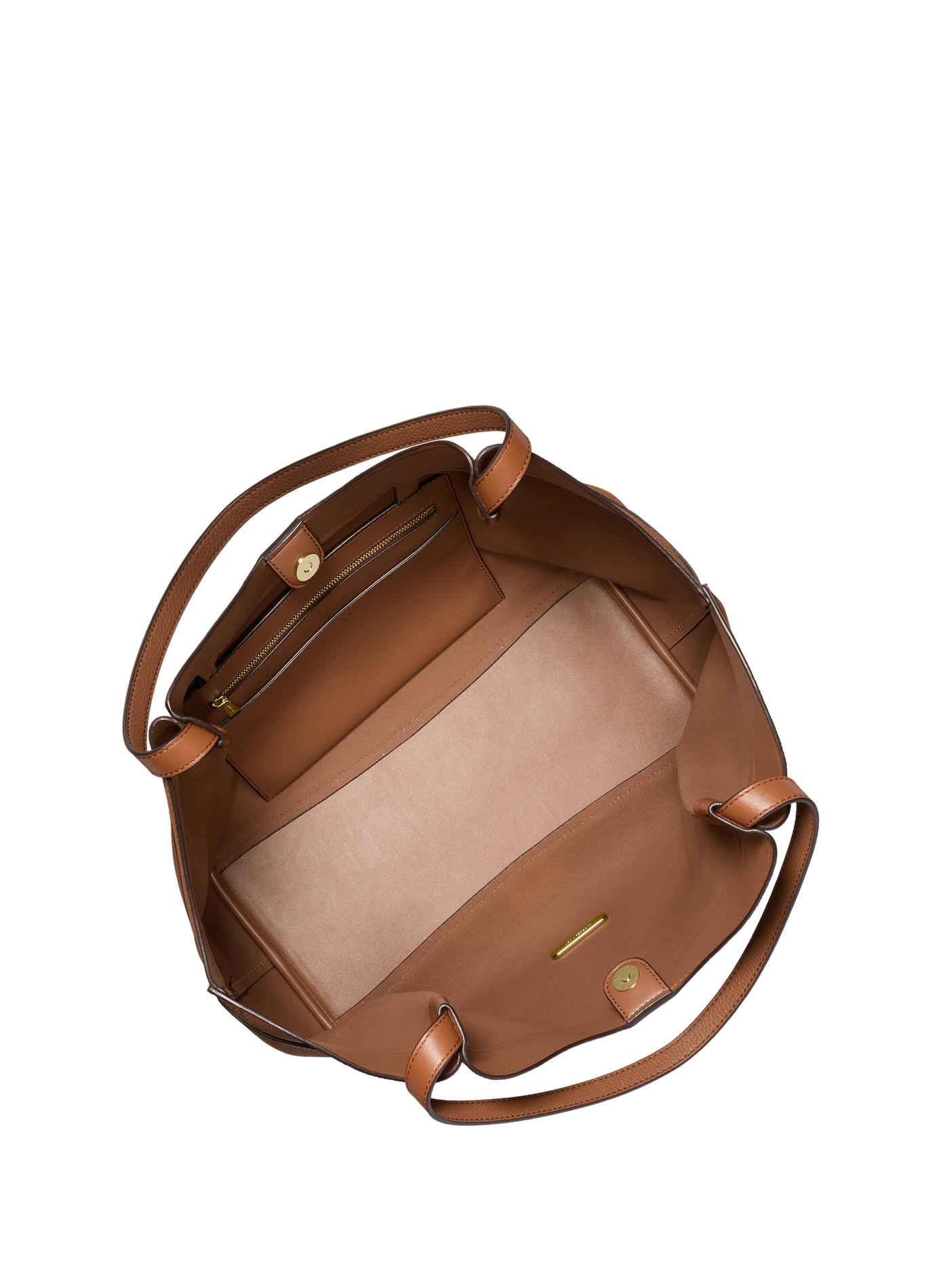 Leather shoulder bag MICHAEL KORS Brown