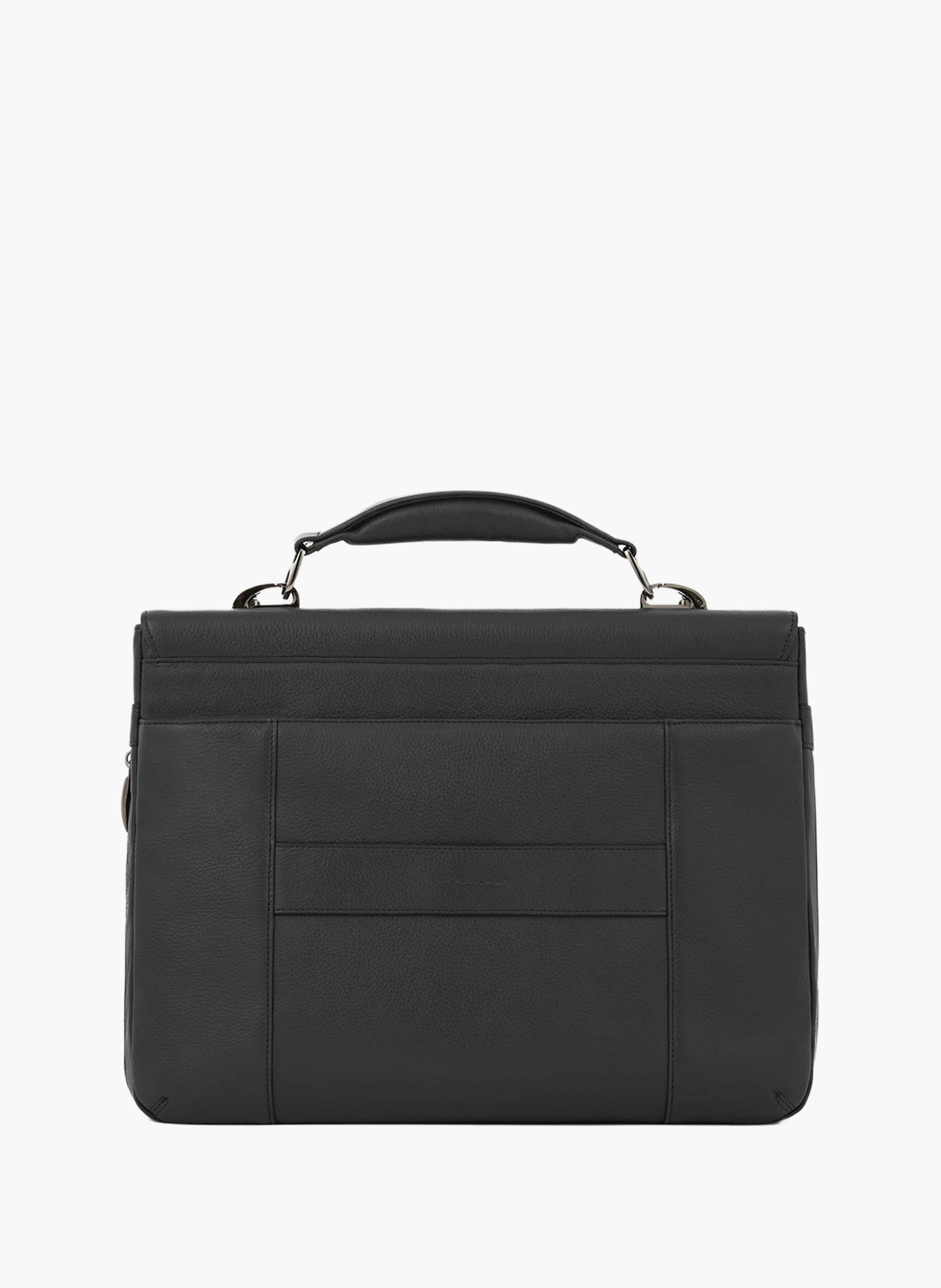 Uitbreidbare tas voor laptop van 15,6 inch PIQUADRO Zwart