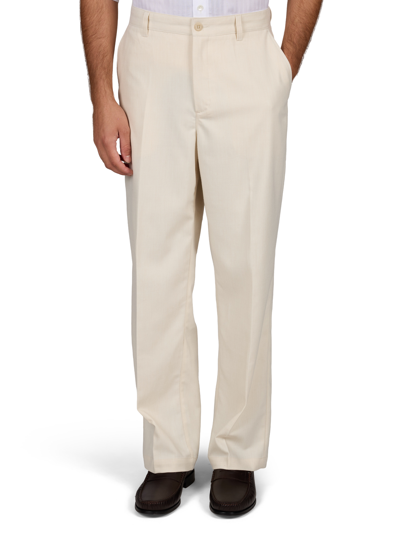 Plain trousers LES DEUX Beige