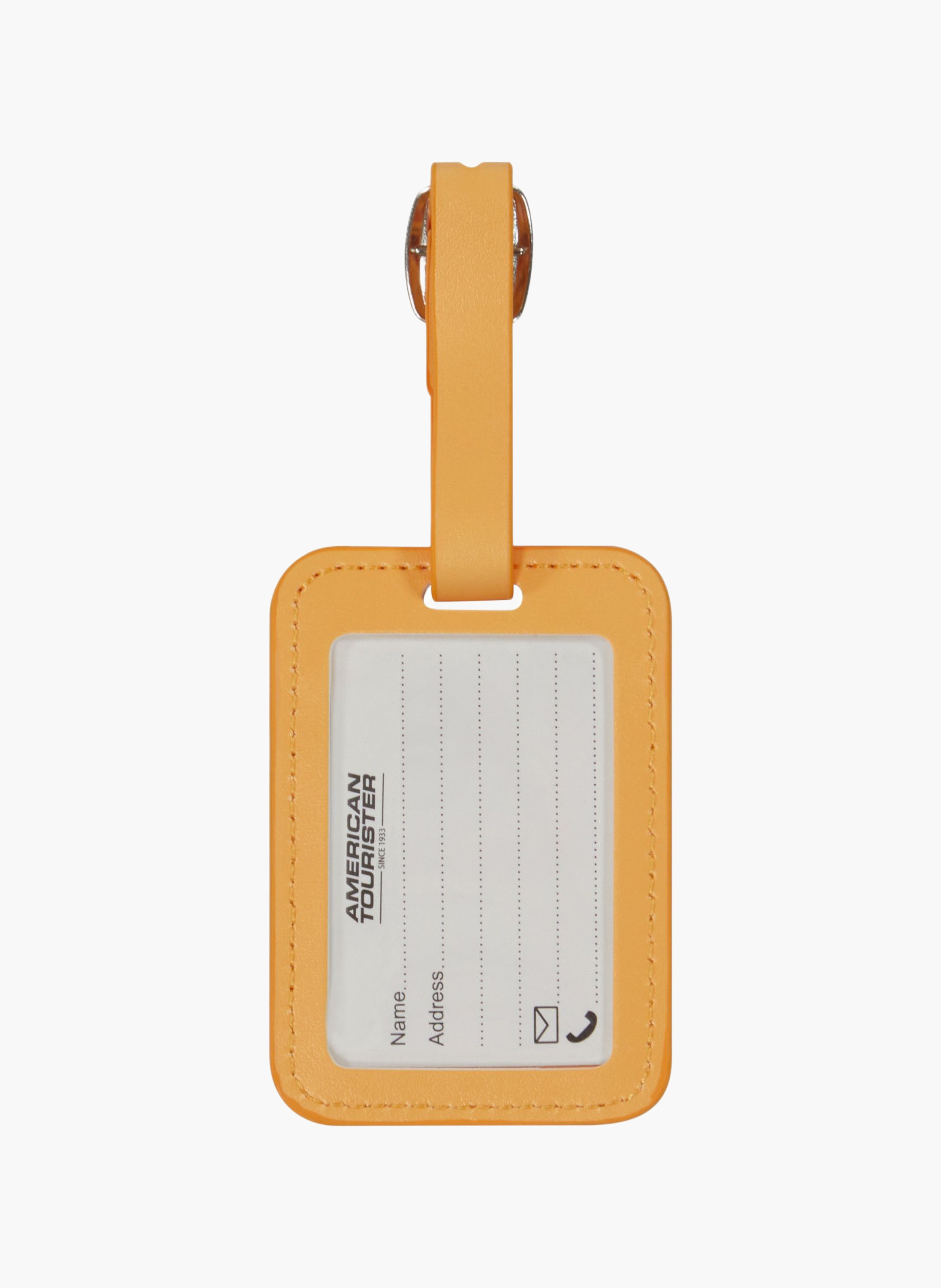 Étiquette à bagages taille s AMERICAN TOURISTER Orange