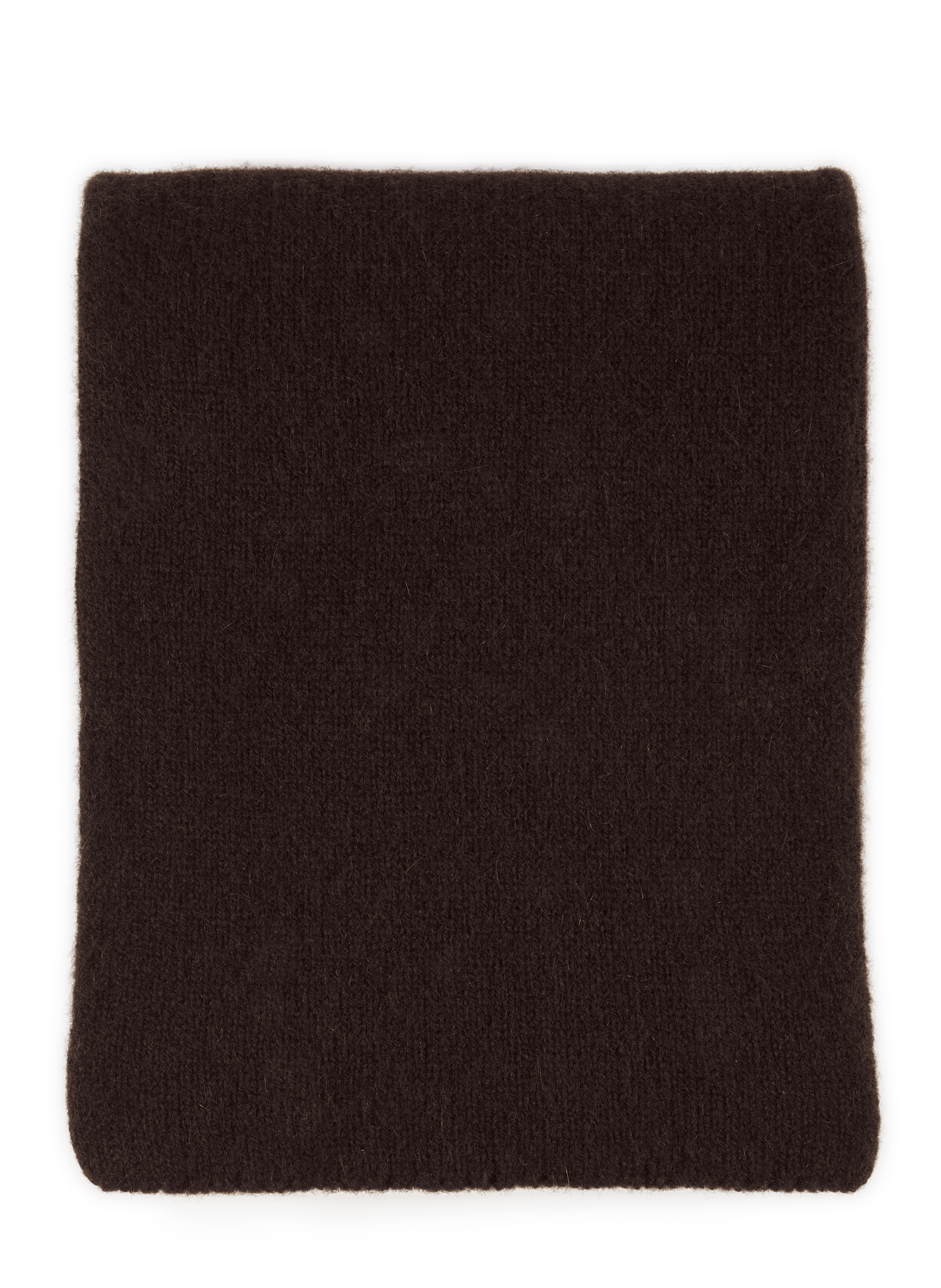 Écharpe Caolas en laine et angora CAOLAS Ebony