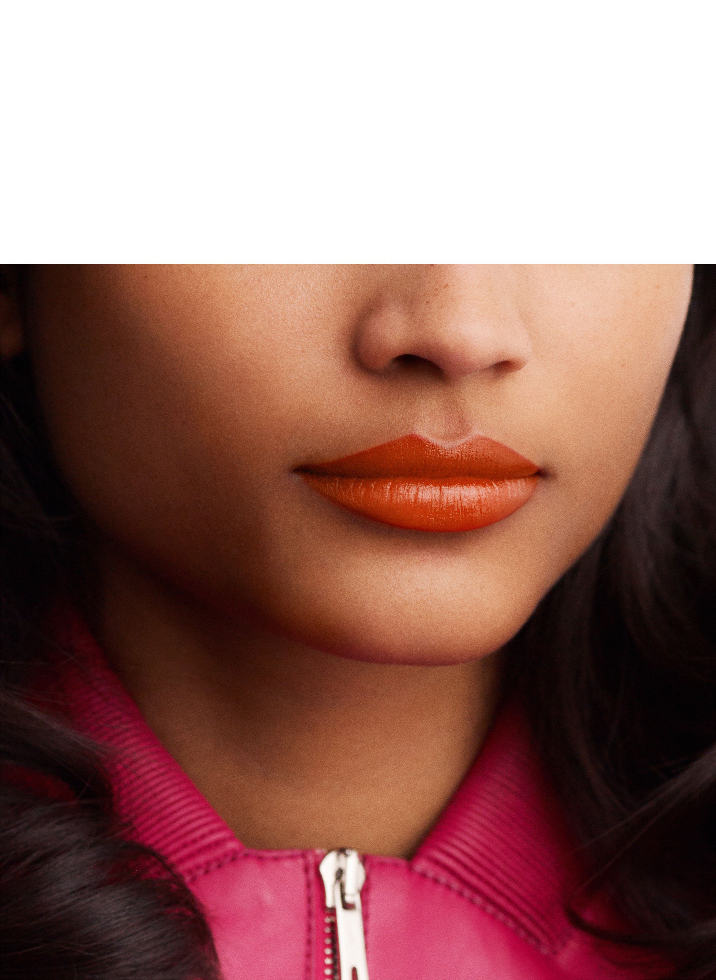 Rouge Hermès Satin Lipstick HERMÈS 33 - orange boîte
