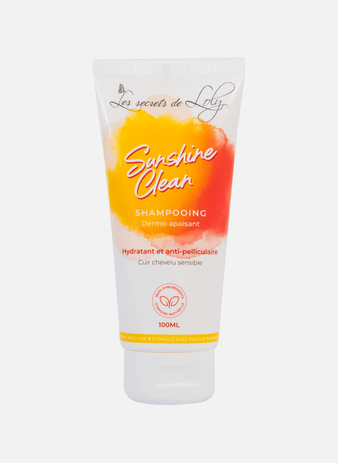Sunshine Clean shampoo LES SECRETS DE LOLY