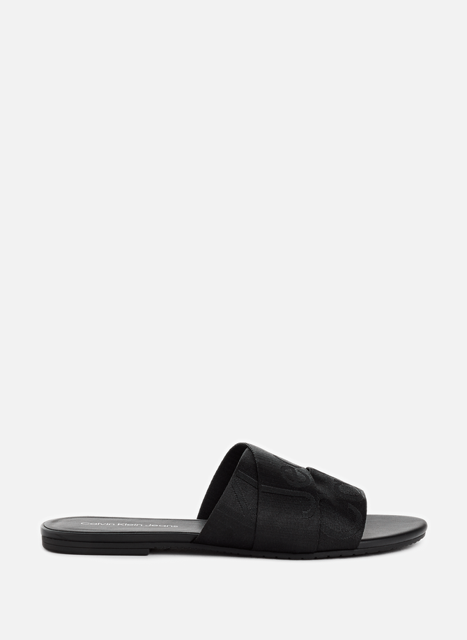 Recycled polyester sliders CALVIN KLEIN