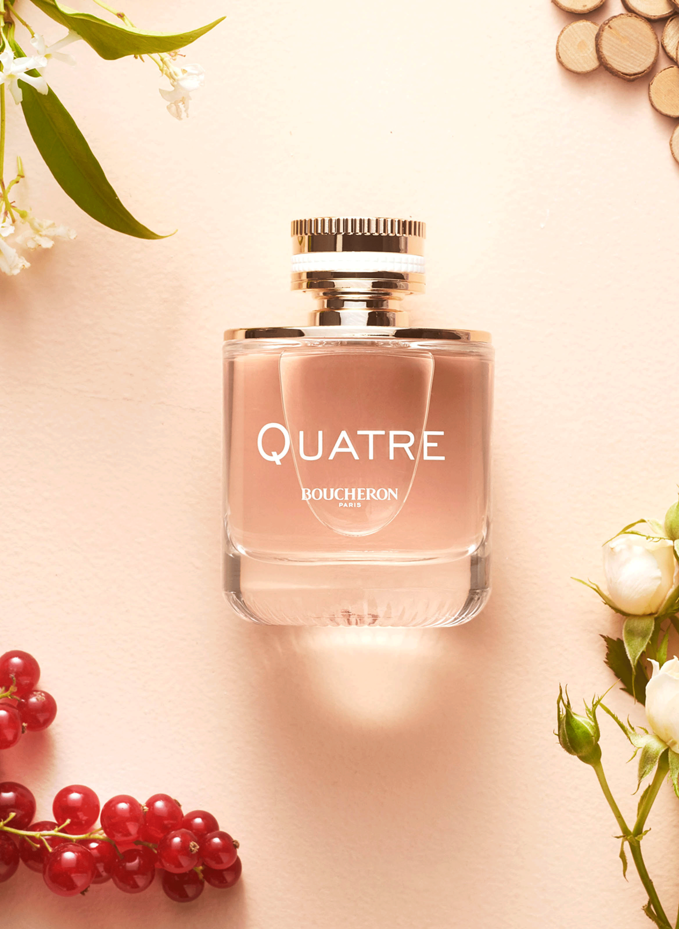 Eau de parfum Quatre BOUCHERON No color