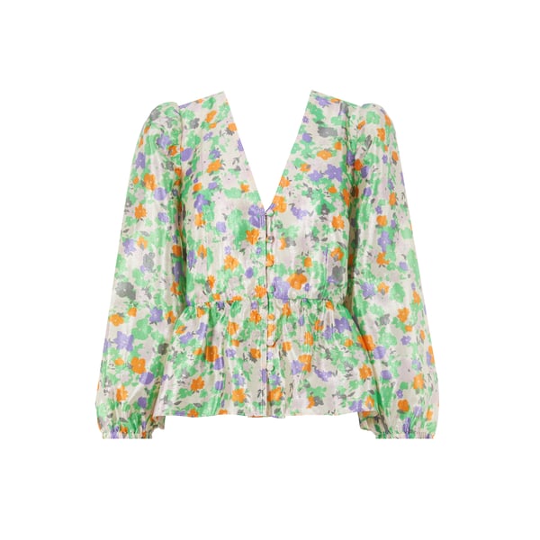 Blouse Mallow en polyester recyclé mélangé