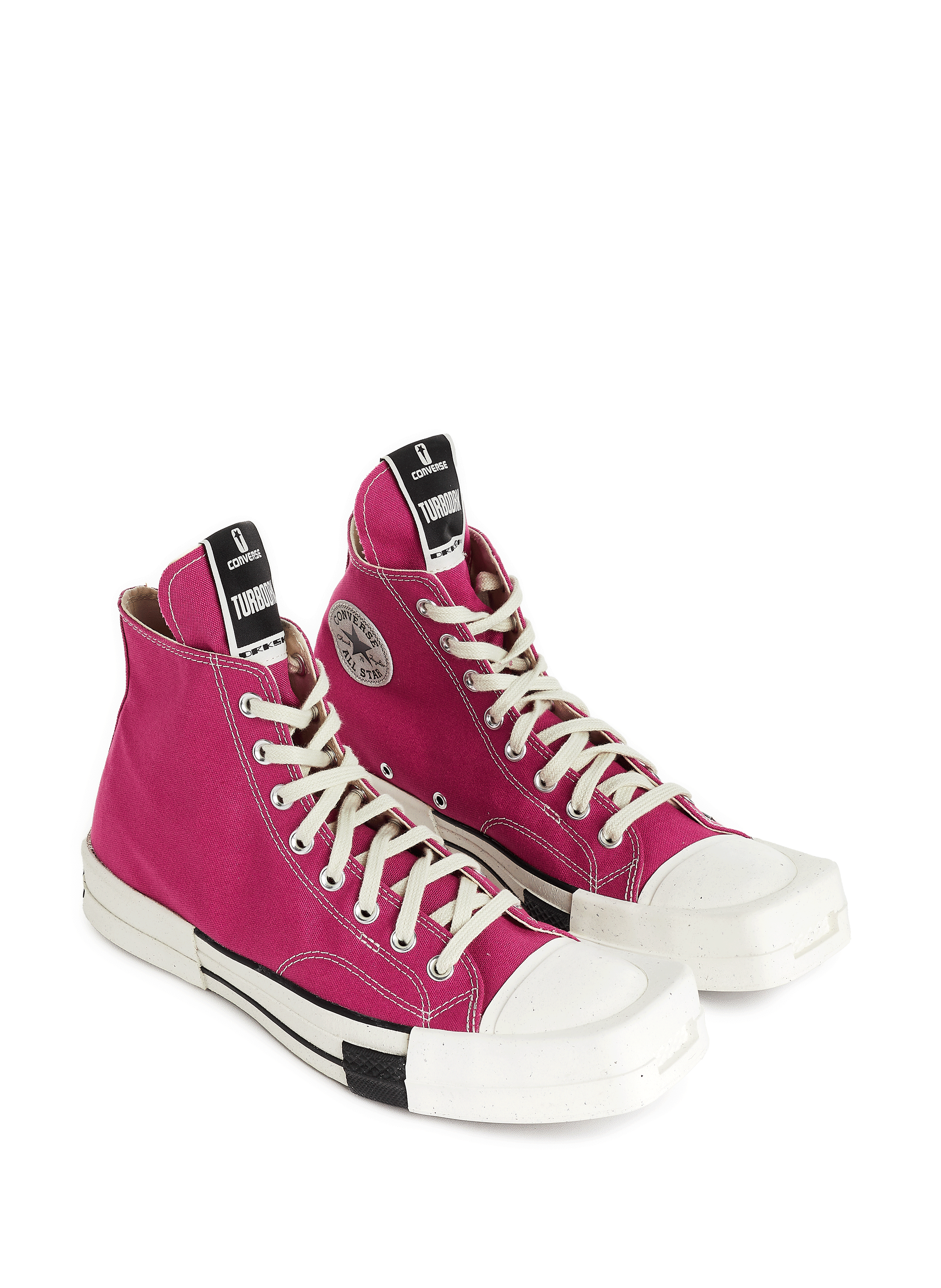 Baskets à bout carré