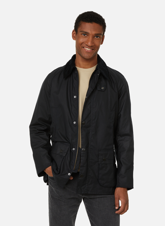 Fitted cotton jacket BARBOUR