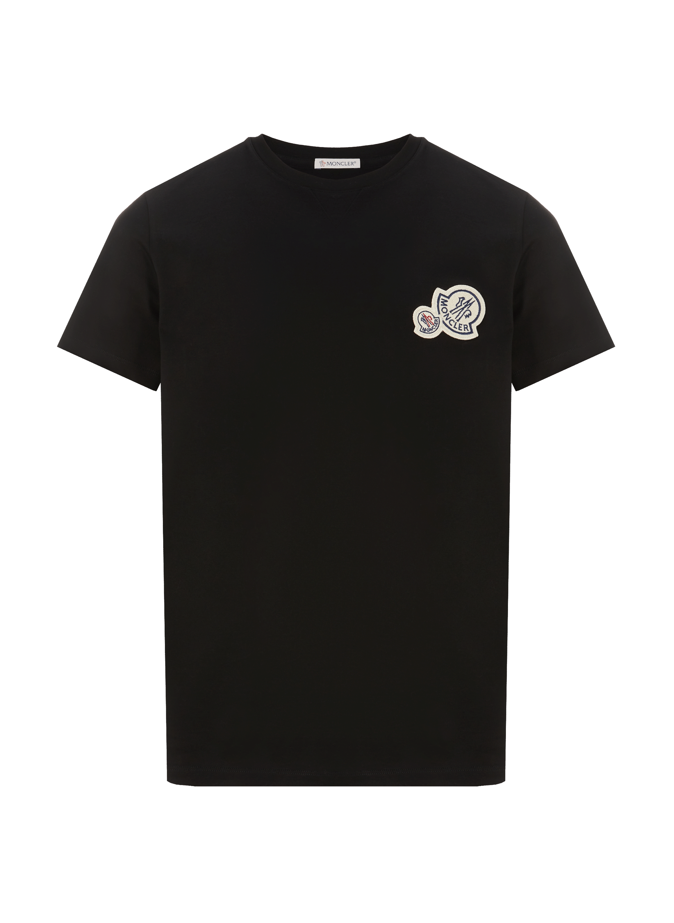 T-shirt col rond en coton