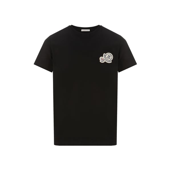 T-shirt col rond en coton