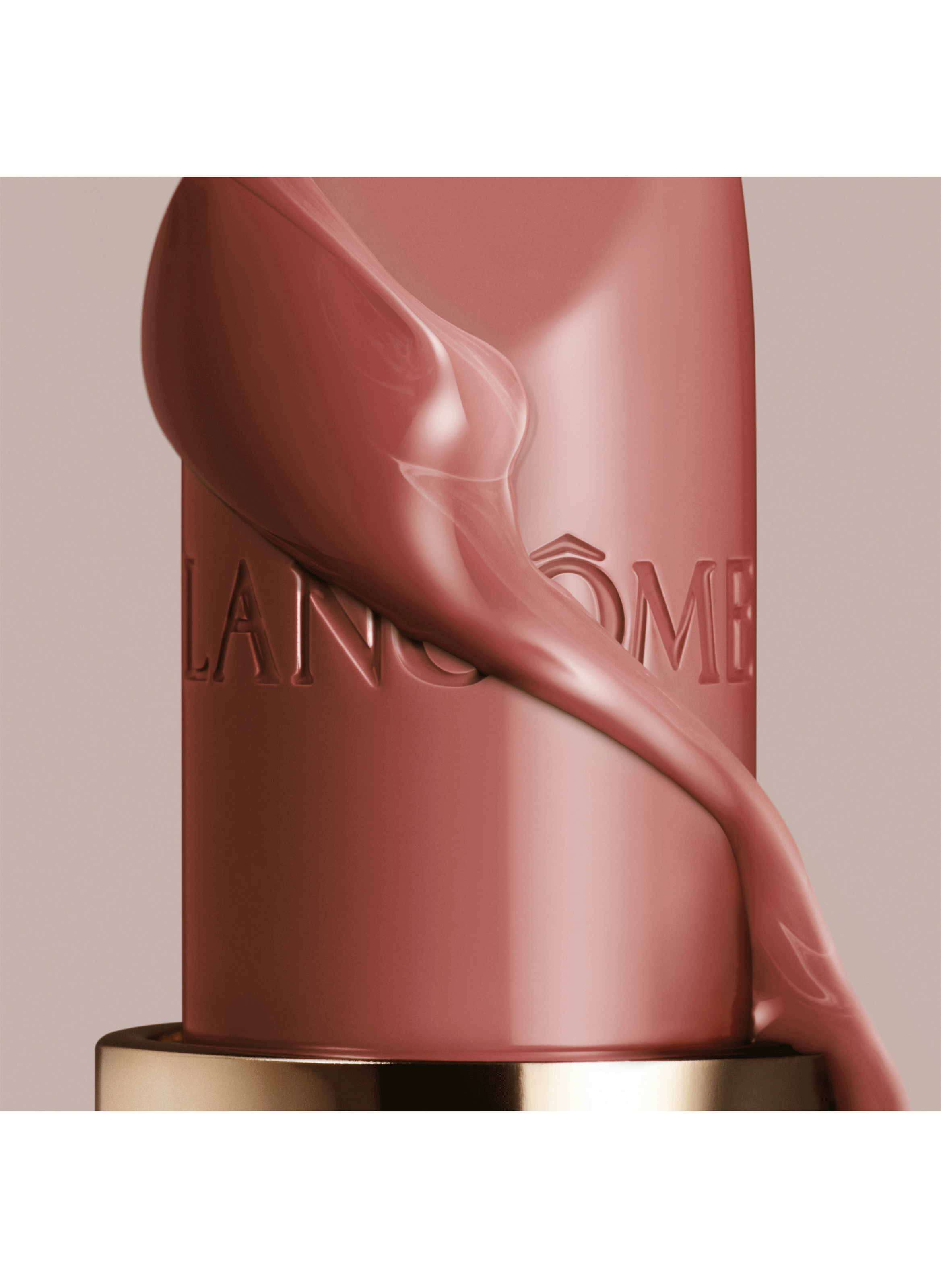 L?Absolu Rouge Cream satin lipstick - Long-lasting hydration and comfort 274 french tea
