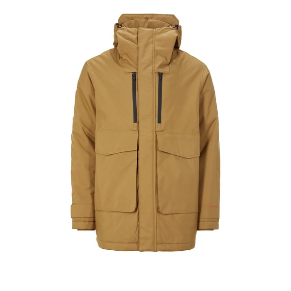 Parka à capuche