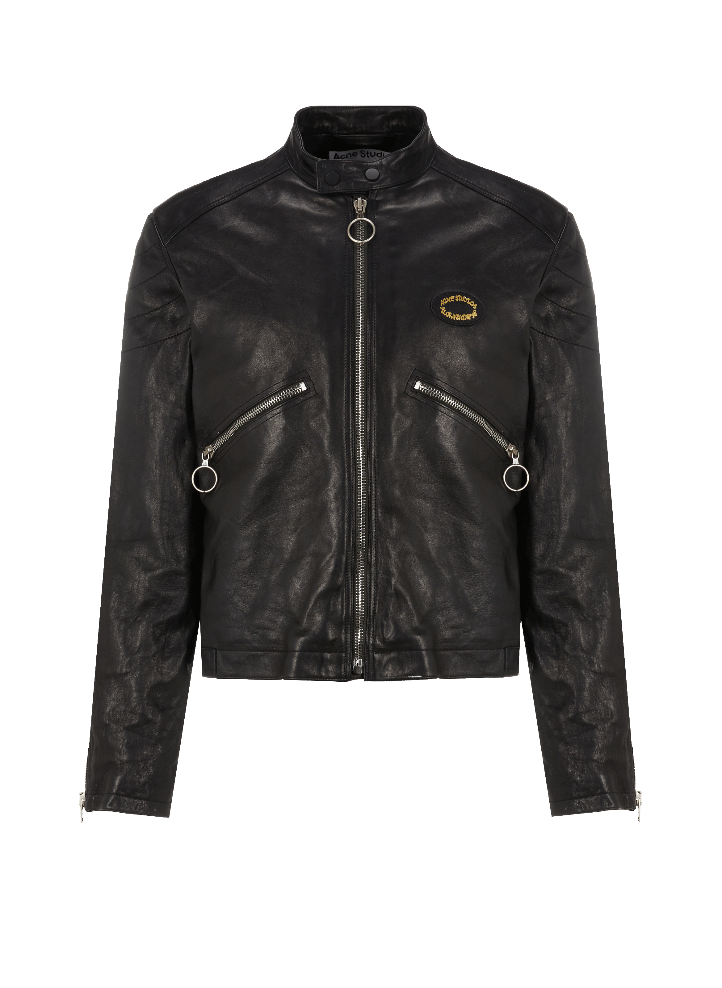 Blouson en cuir