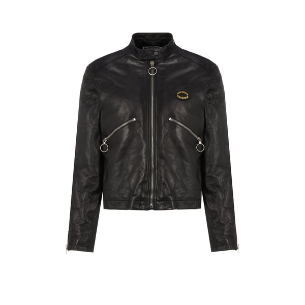 Blouson en cuir