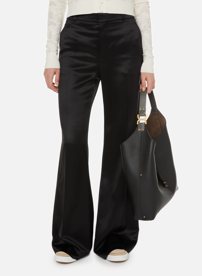 Wool and silk trousers CHLOÉ