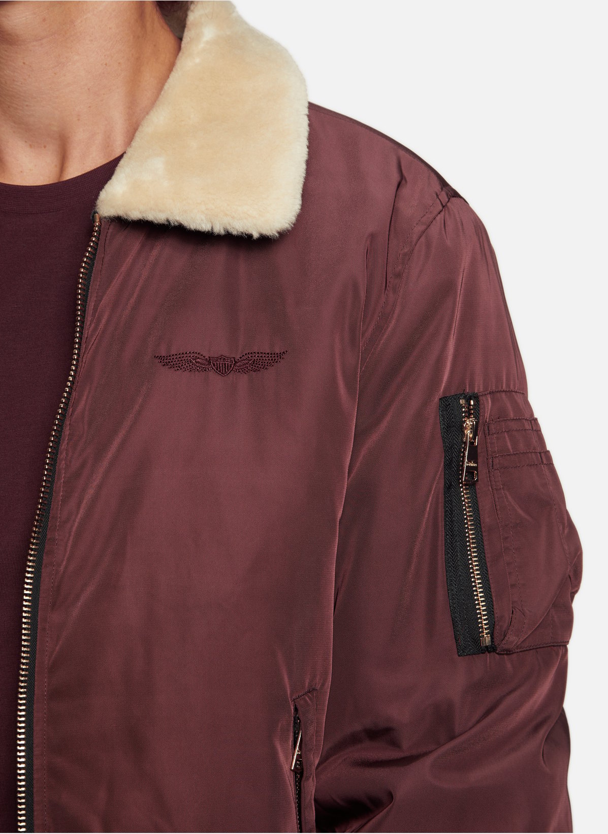 Blouson Homme Léger Mi-saison - Polyester, Coupe-vent, Imperméable Léger - Poches Multiples, Style Décontracté
