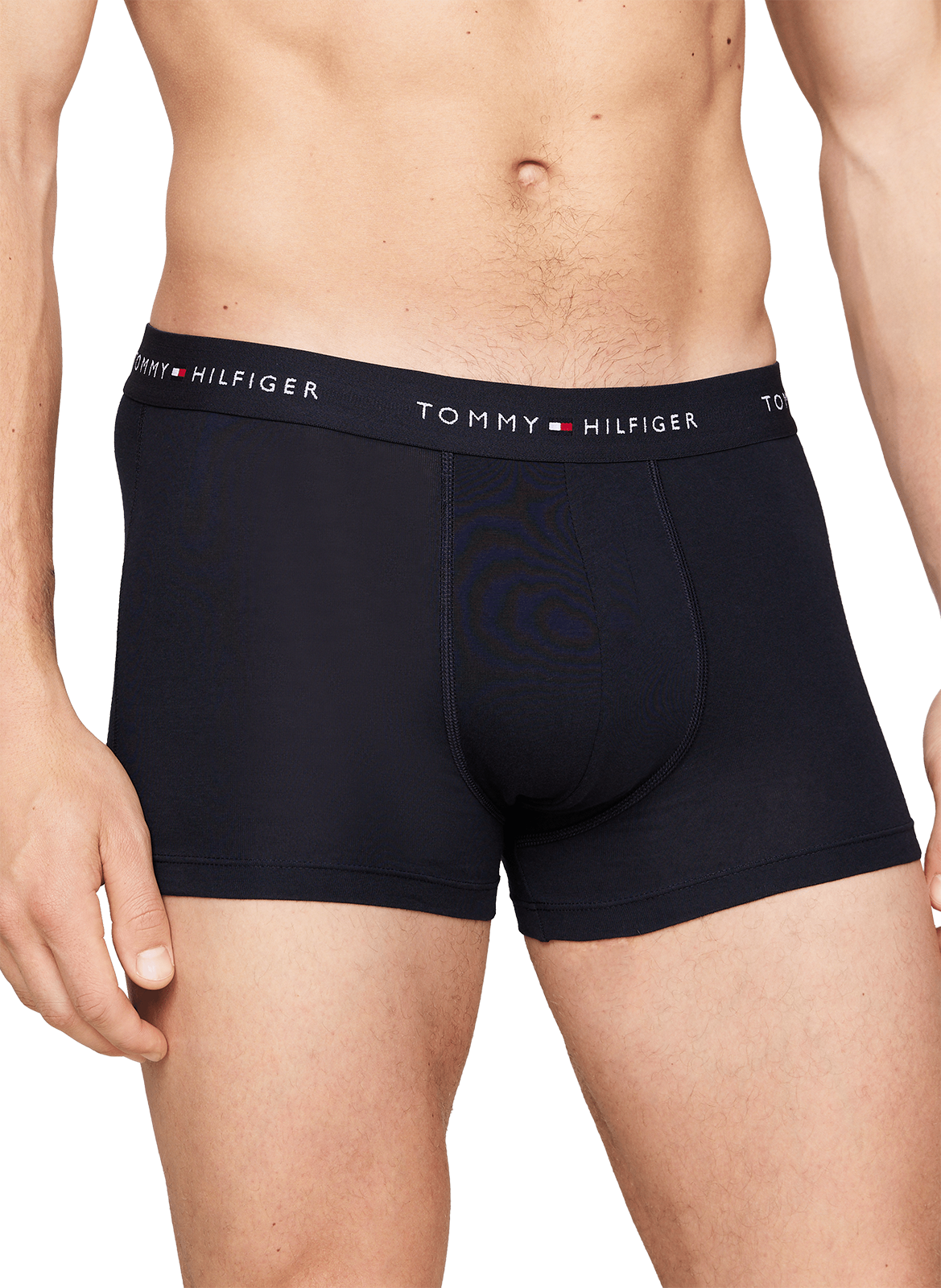  Pack of three cotton boxers Blue