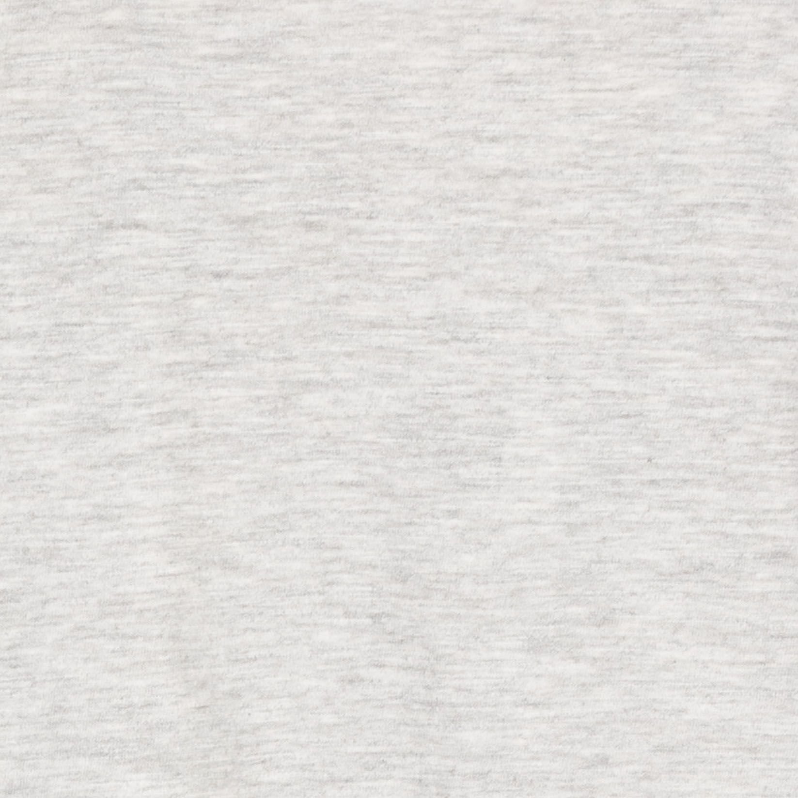 Tee-shirt col rond regular-fit en coton flammé Gris