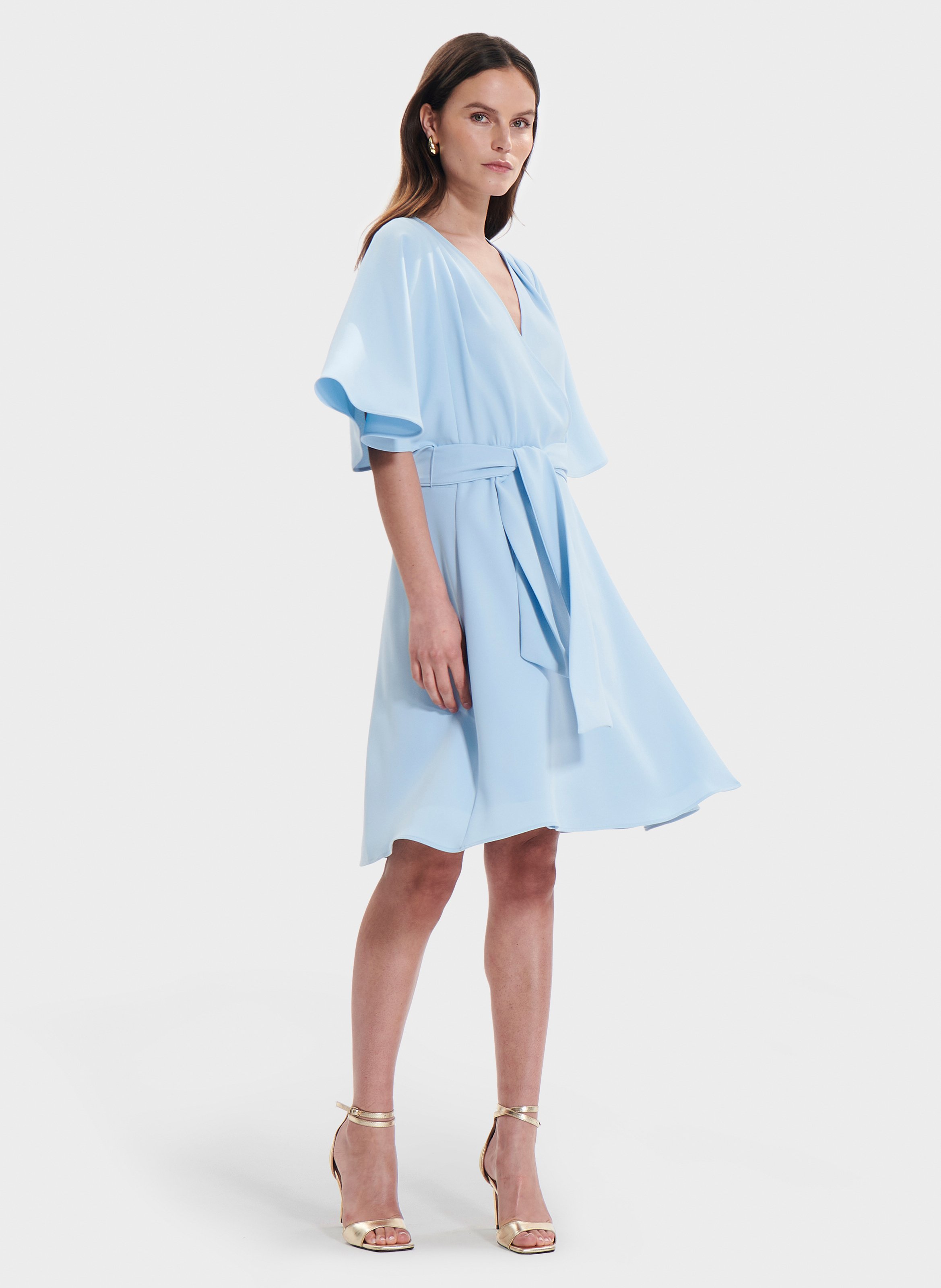 Robe  russel ZAPA Bleu