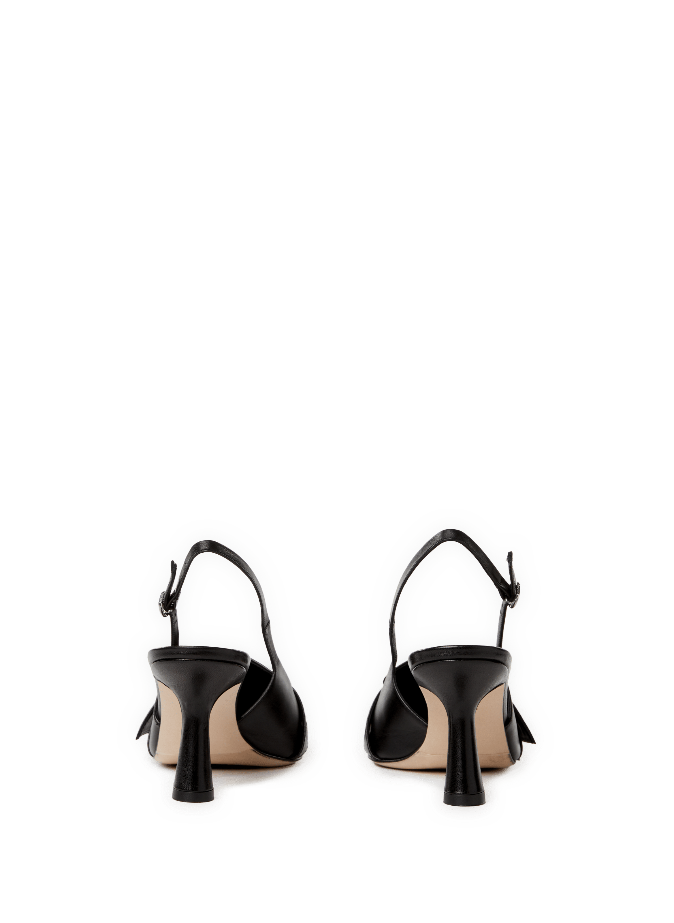 Lederpumps von Tara AEYDE Schwarz