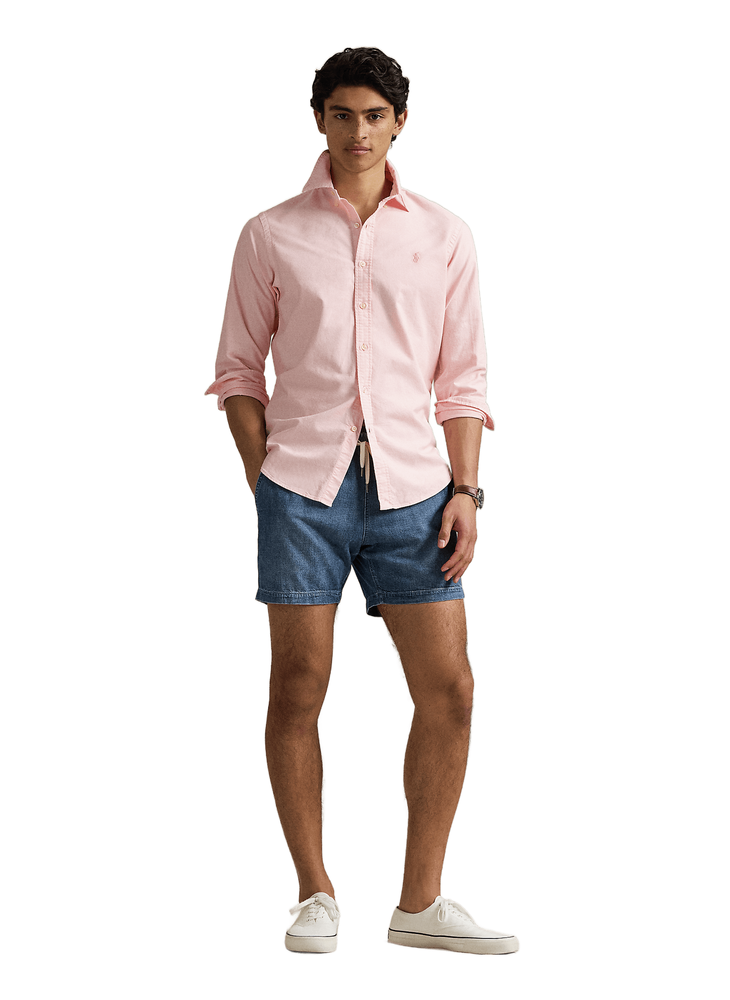  Cotton shirt POLO RALPH LAUREN Pink