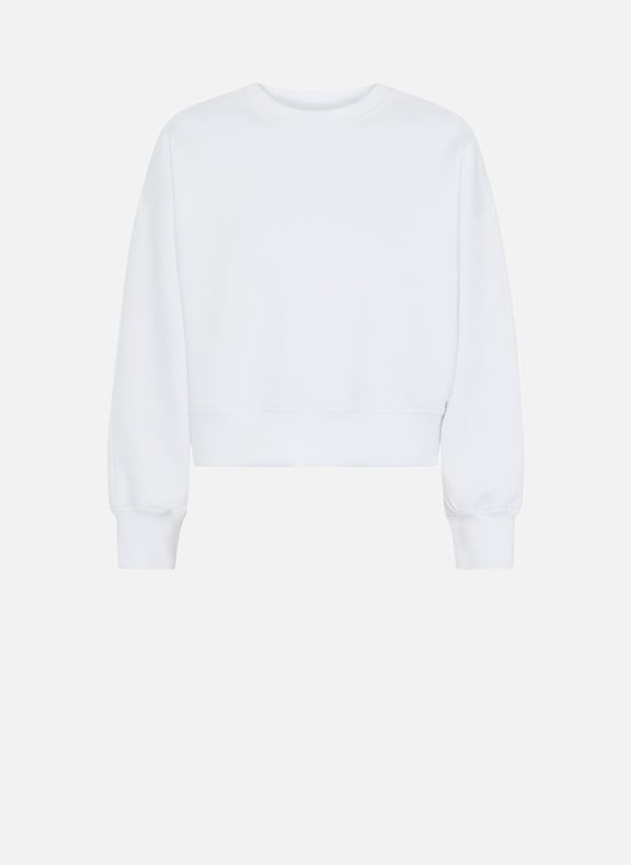 Sweat flora doux au toucher Blanc by BORN LIVING YOGA BORN LIVING YOGA Sweat flora doux au toucher Blanc