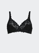 Soutien-gorge Sans armatures Eglantine Black