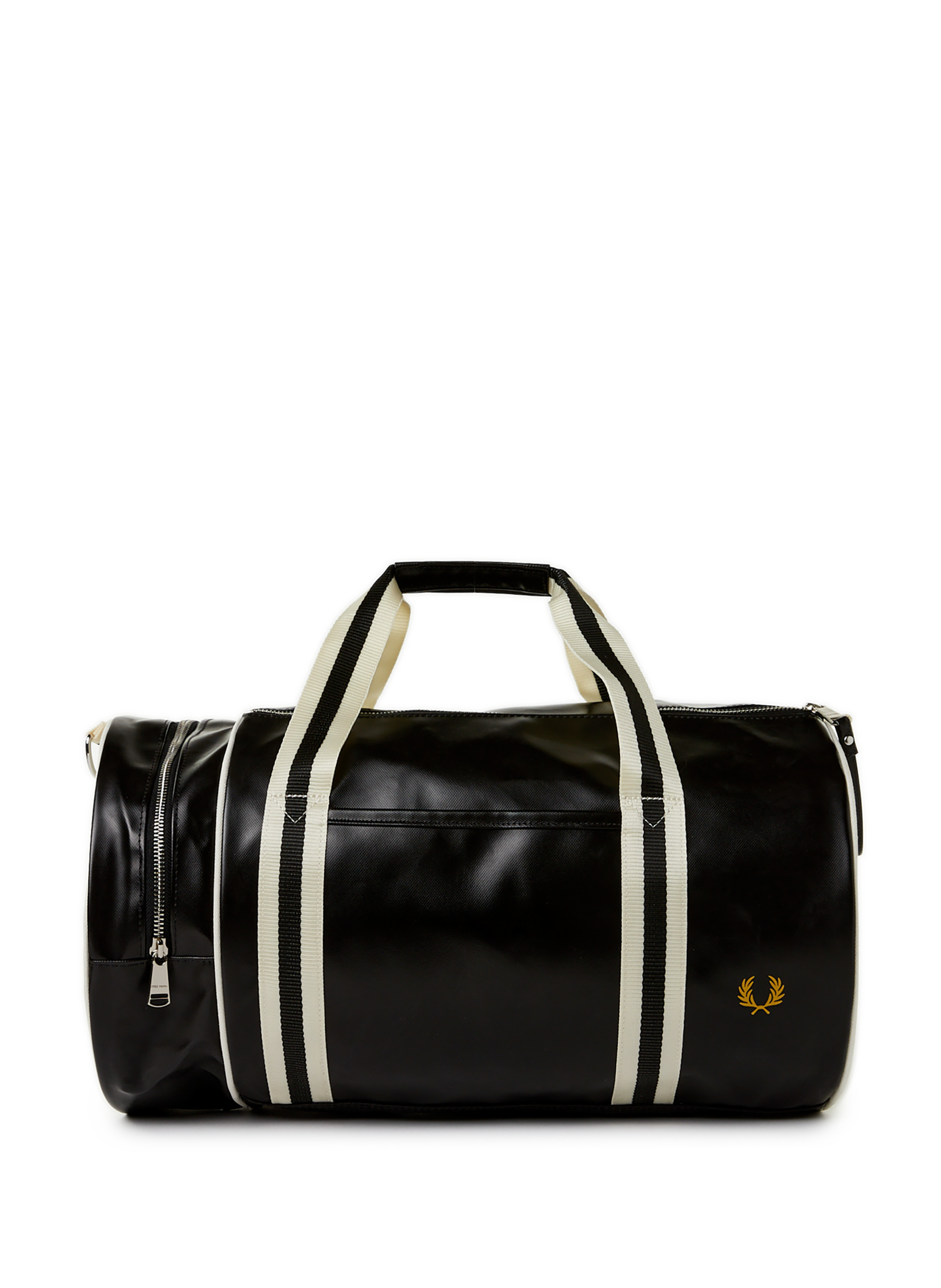 FRED PERRY Classic sports bag Beige