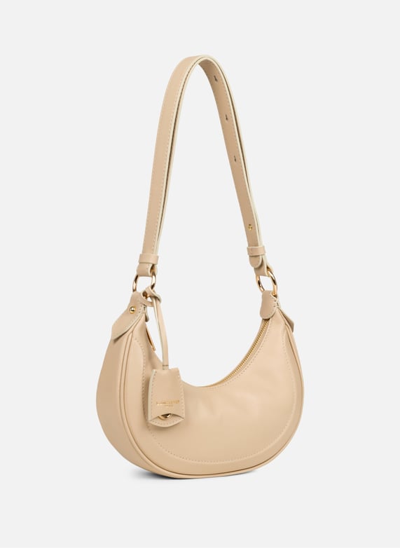 Hobo bag - Noholita Day | Beige by LANCASTER Hobo bag - Noholita Day Beige