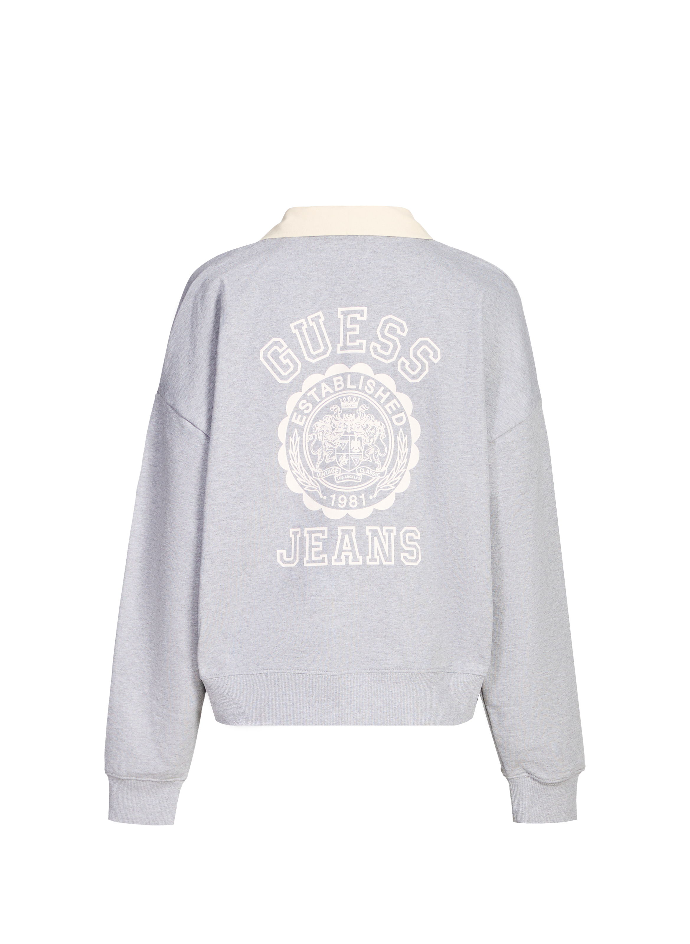Sweatshirt en coton GUESS Gris