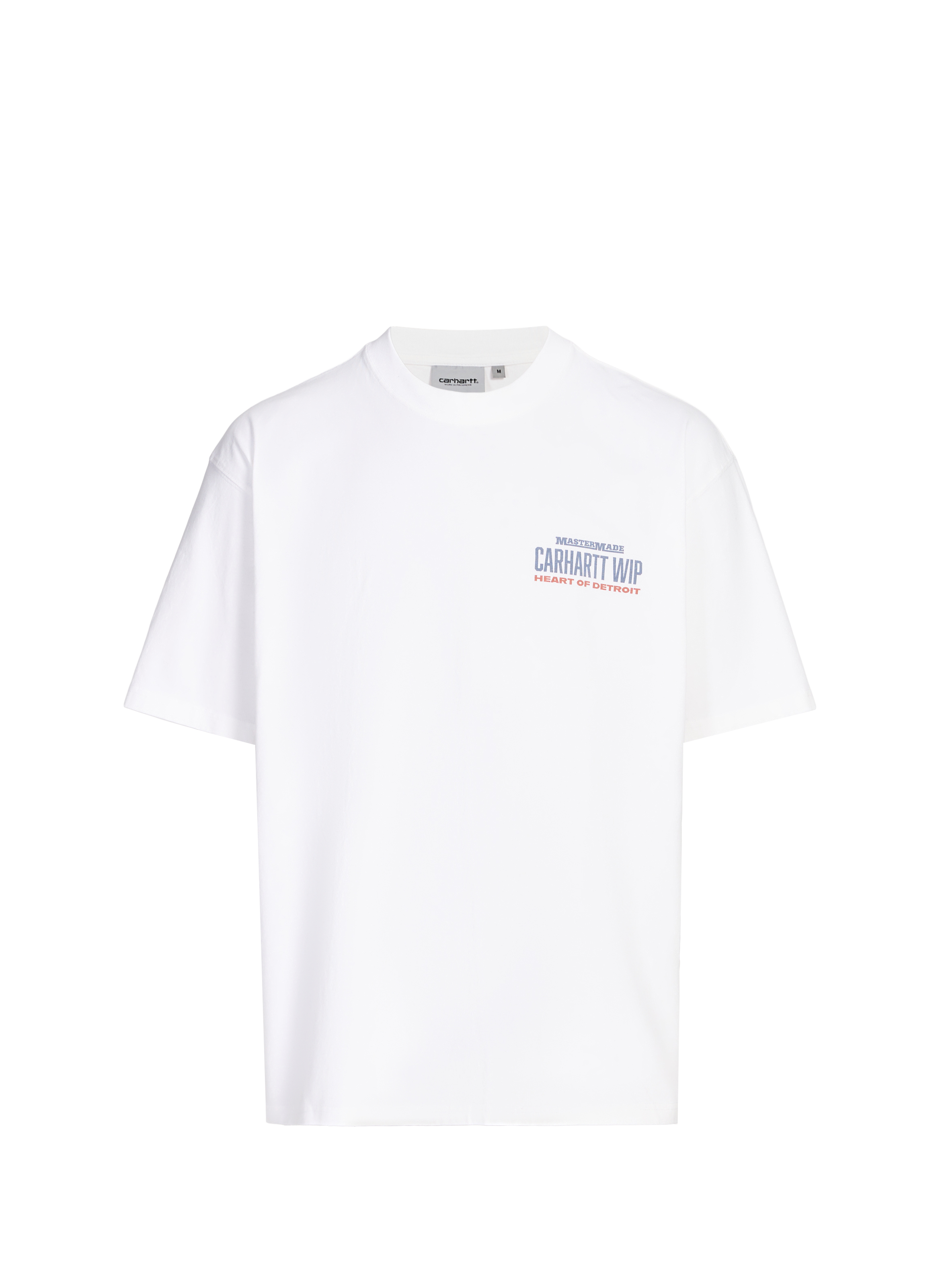 Oversized printed cotton T-shirt CARHARTT WIP White