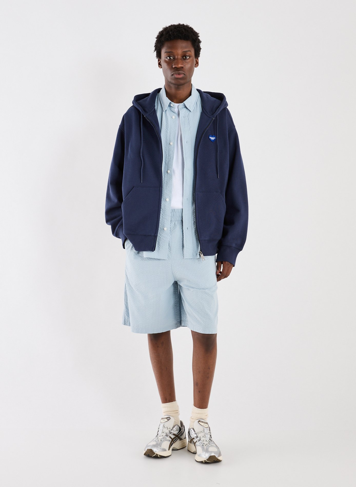 Hoodie à capuche Heart CARHARTT WIP Bleu