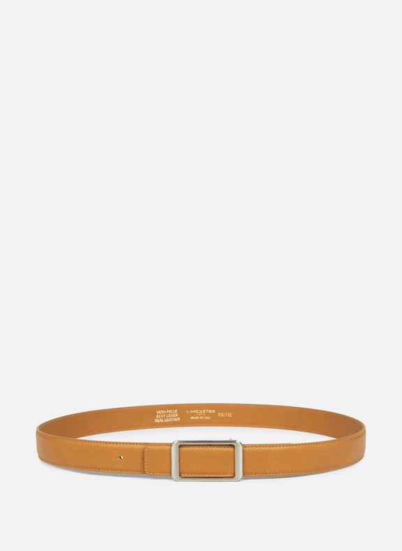 Ceinture - ceinture cuir lisse femme Marron by LANCASTER LANCASTER Ceinture - ceinture cuir lisse femme Marron