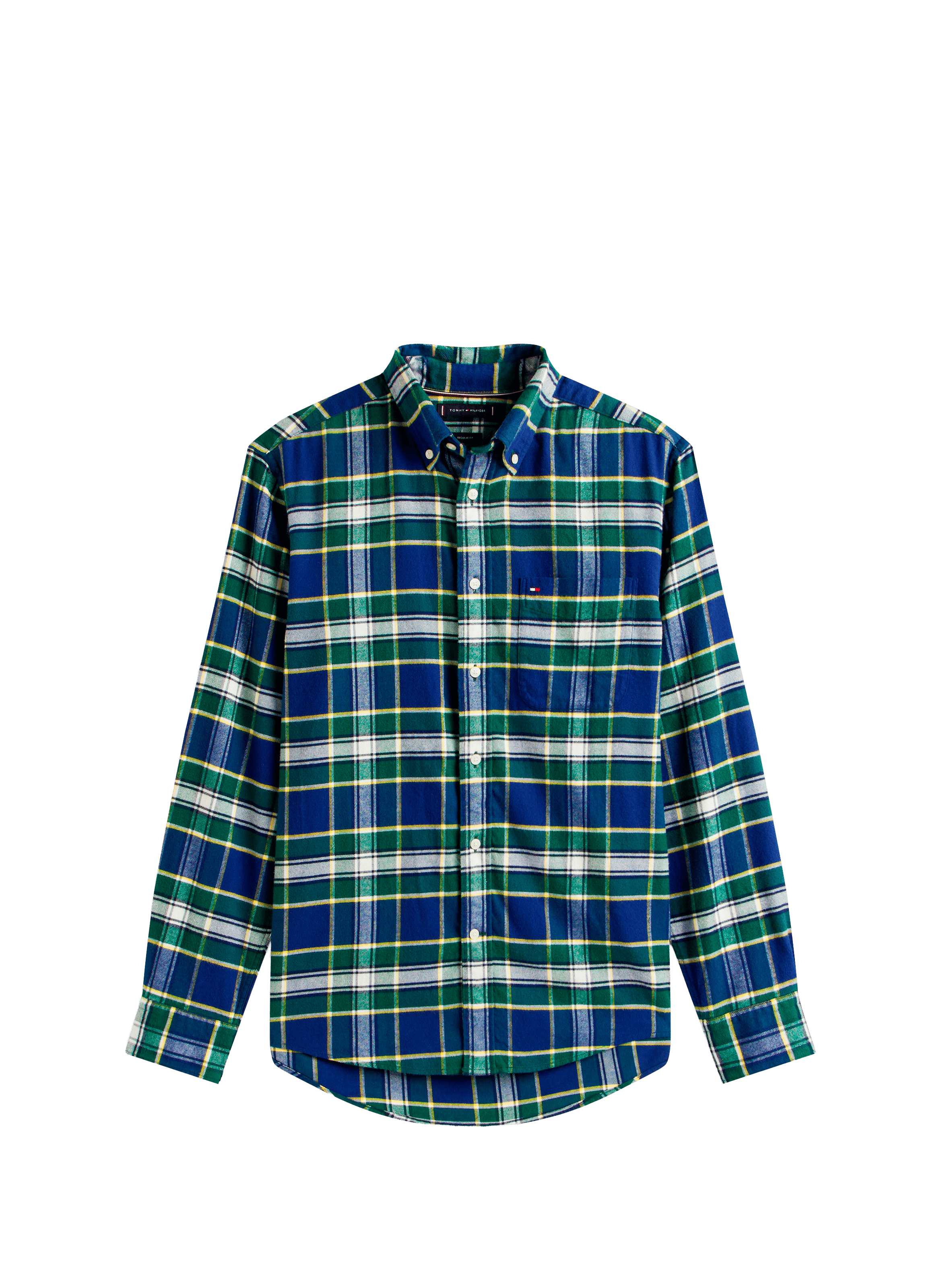 Check cotton Shirt TOMMY HILFIGER Multicolour