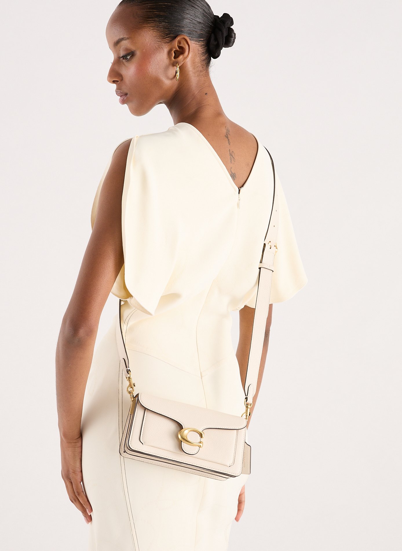 Sac à main Tabby 20 COACH Beige