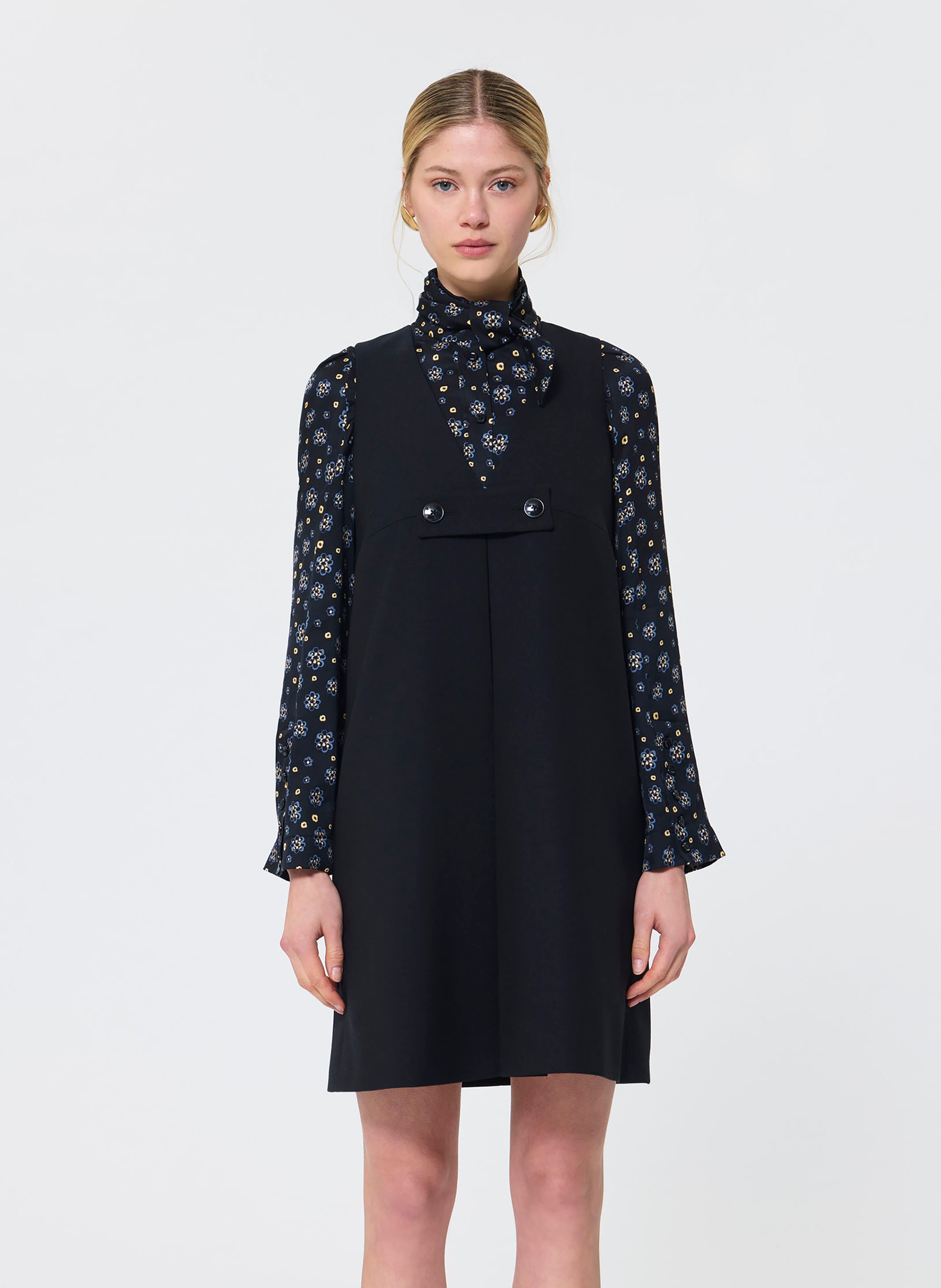 Robe raphaelle TARA JARMON Bleu