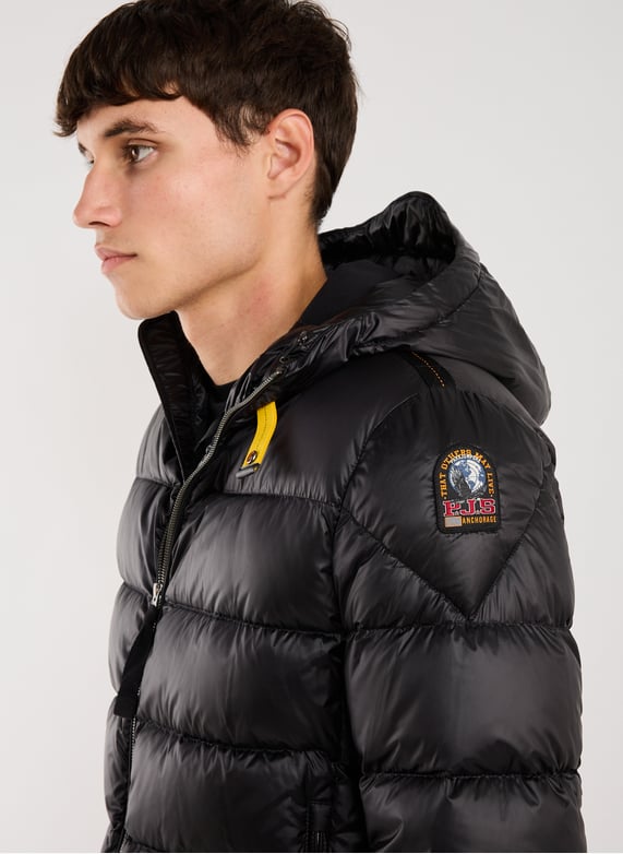 Doudoune à capuche Pharrell | Noir by PARAJUMPERS Doudoune à capuche Pharrell Noir