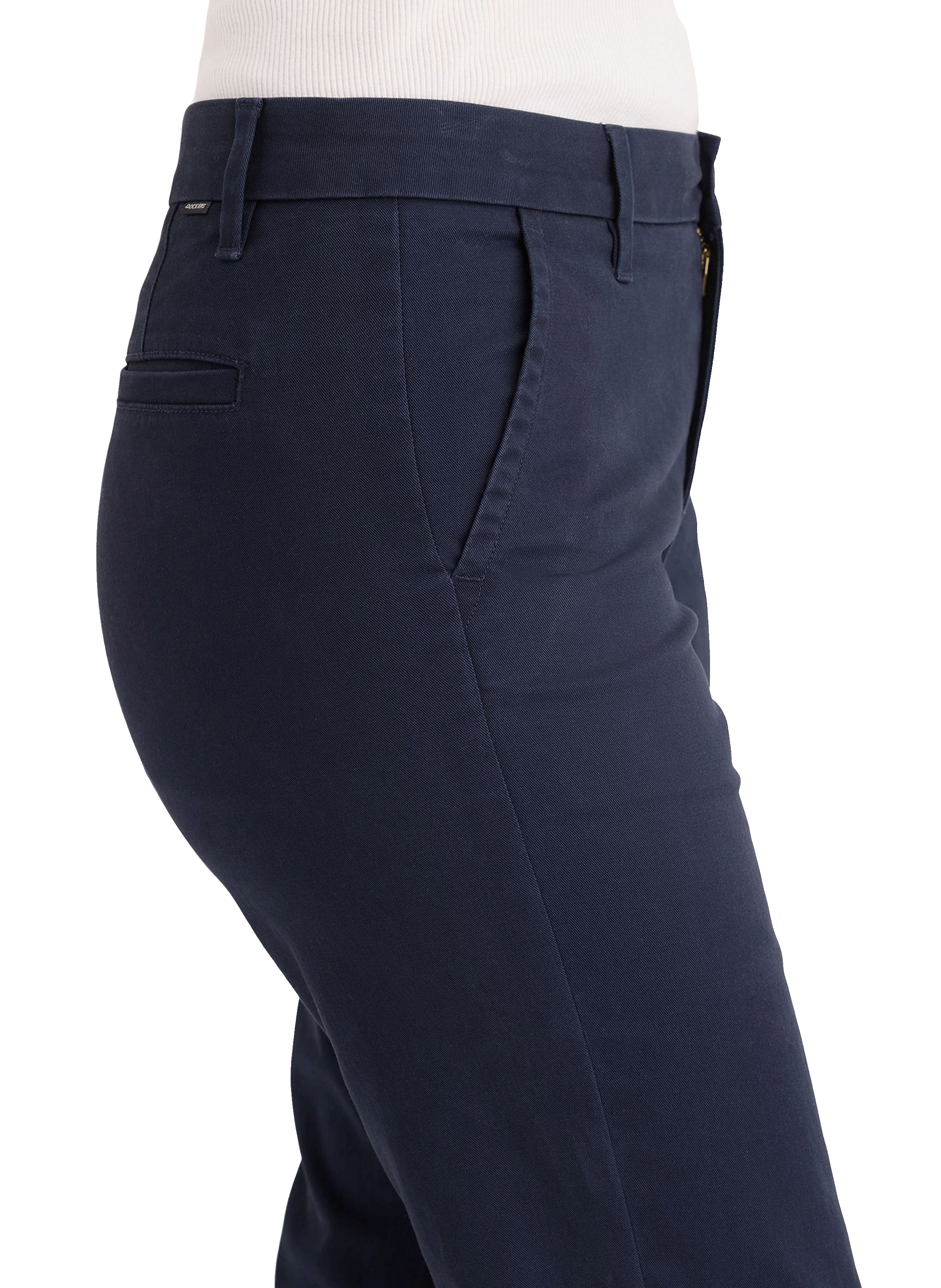 Pantalon en coton DOCKERS Bleu