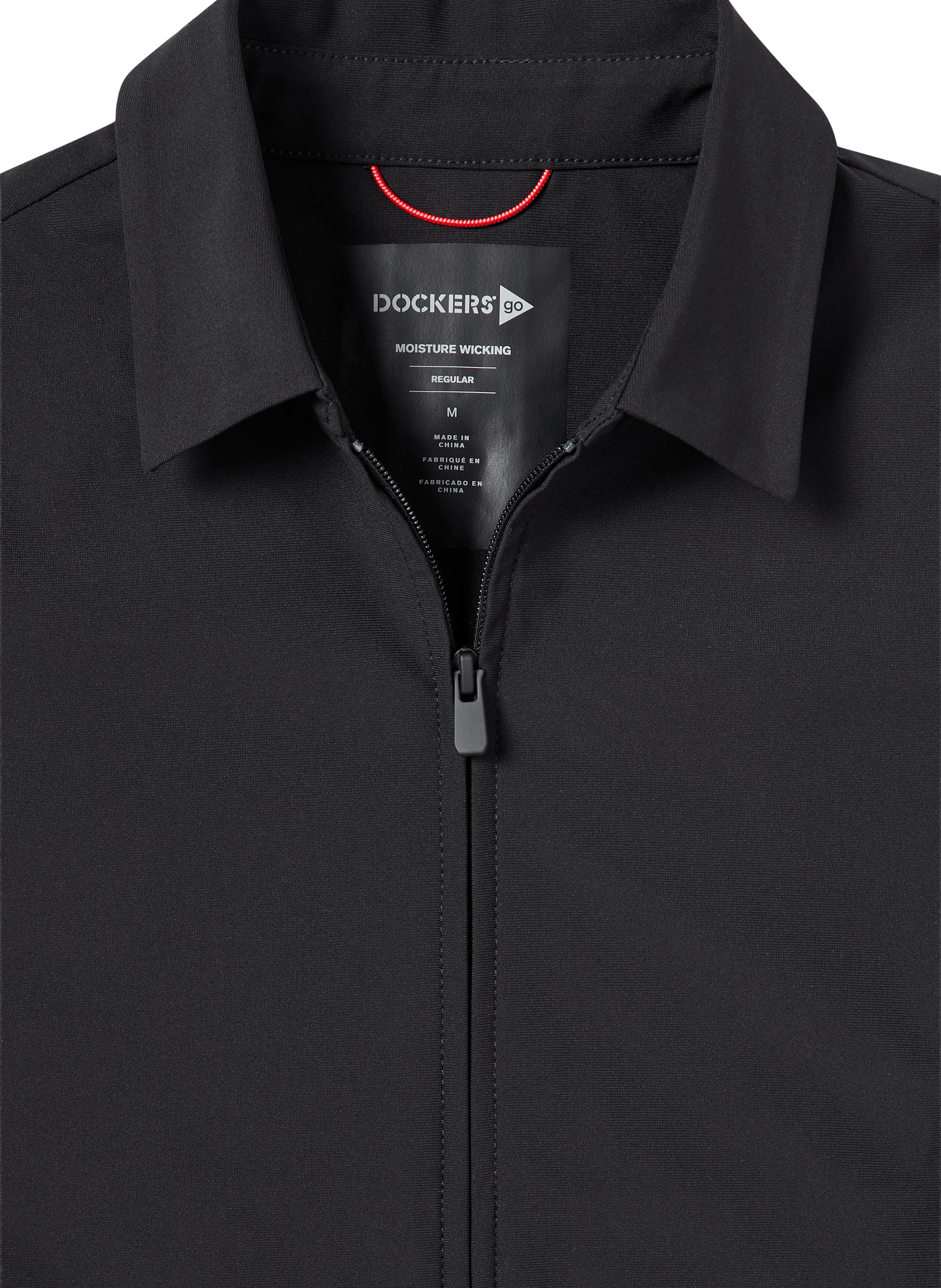 Veste courte unie DOCKERS Noir