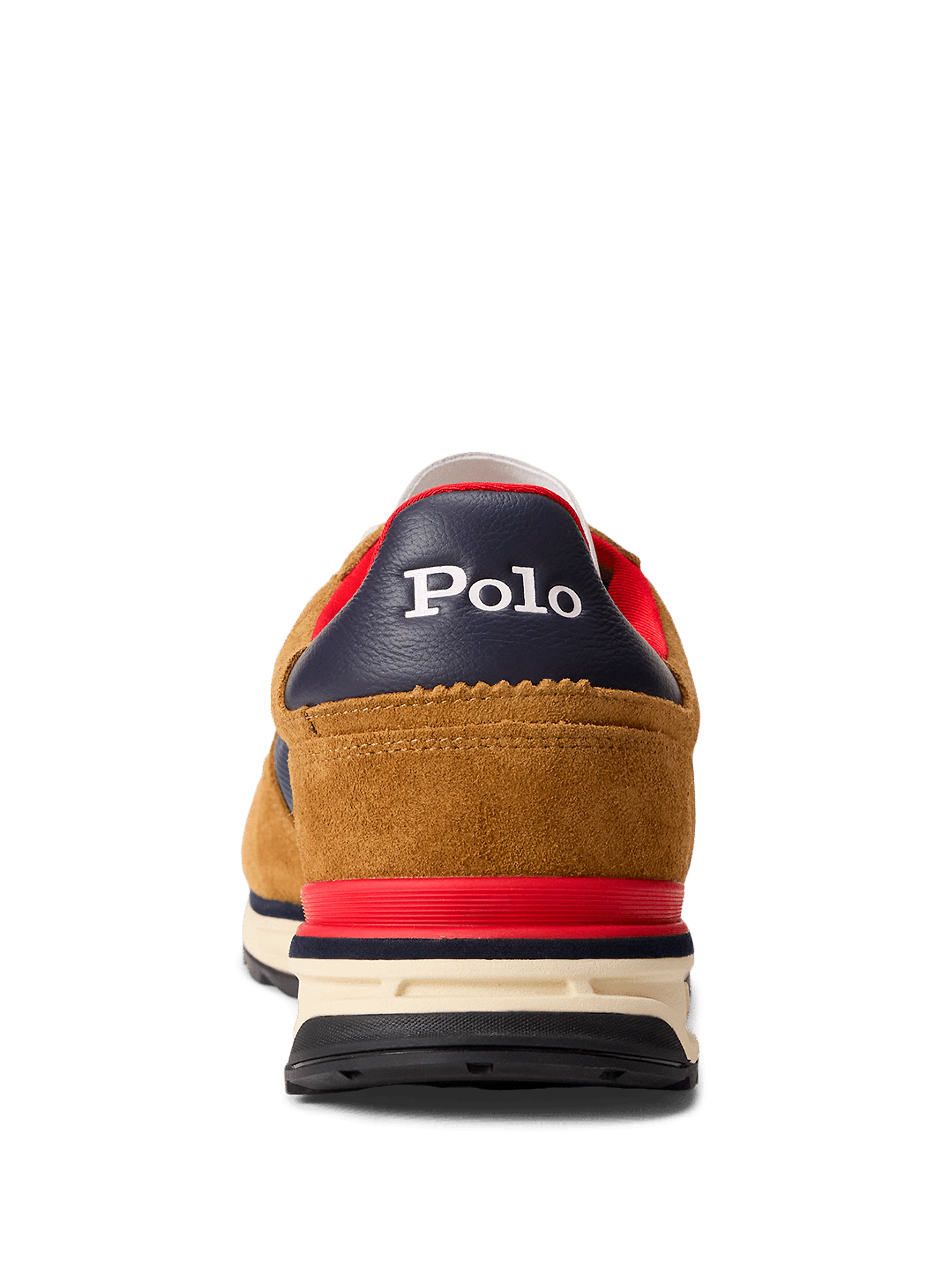 Mixed leather bi-material sneakers POLO RALPH LAUREN Multicolour