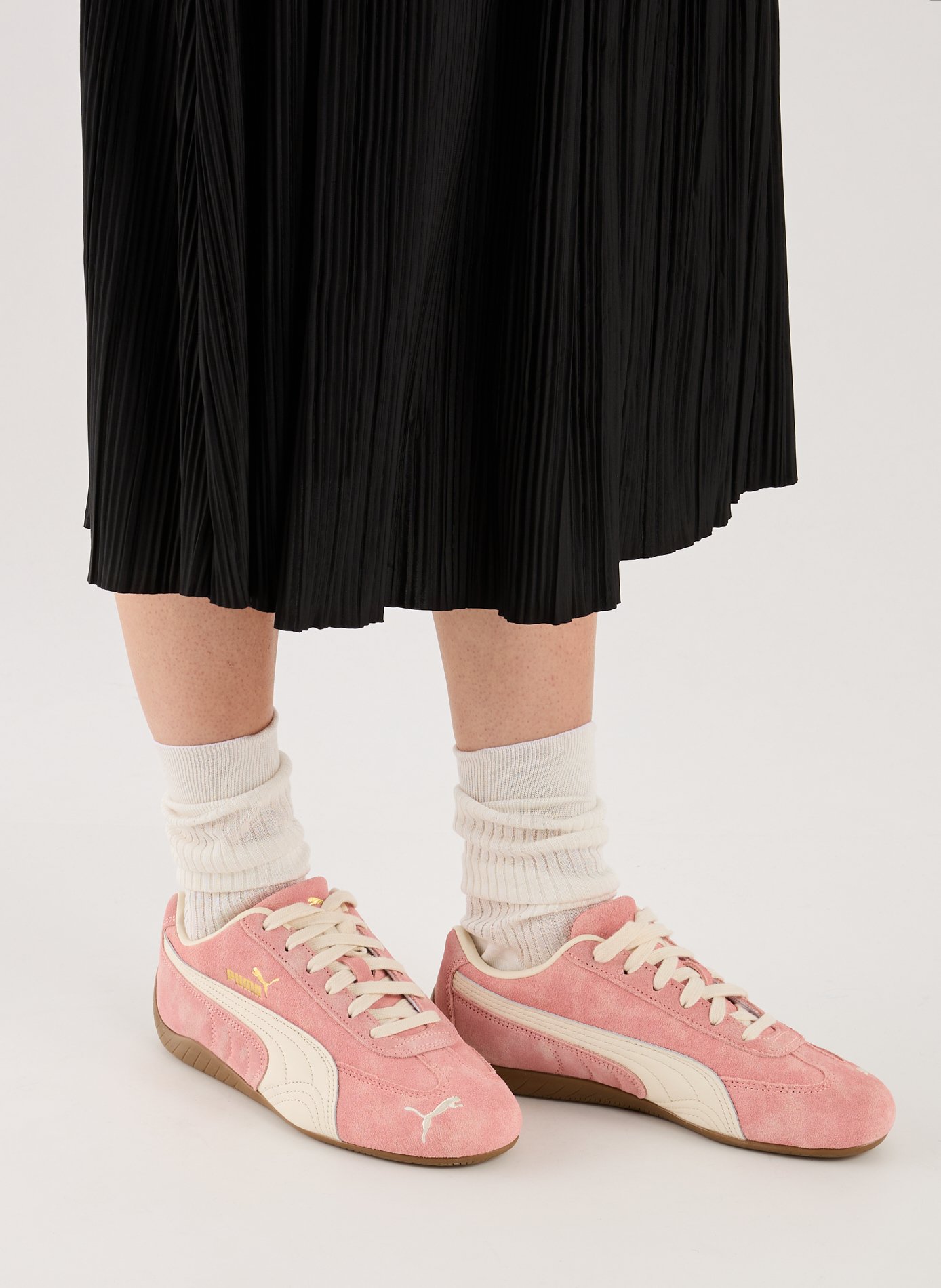 Jupe plissée SAMSOE SAMSOE Noir