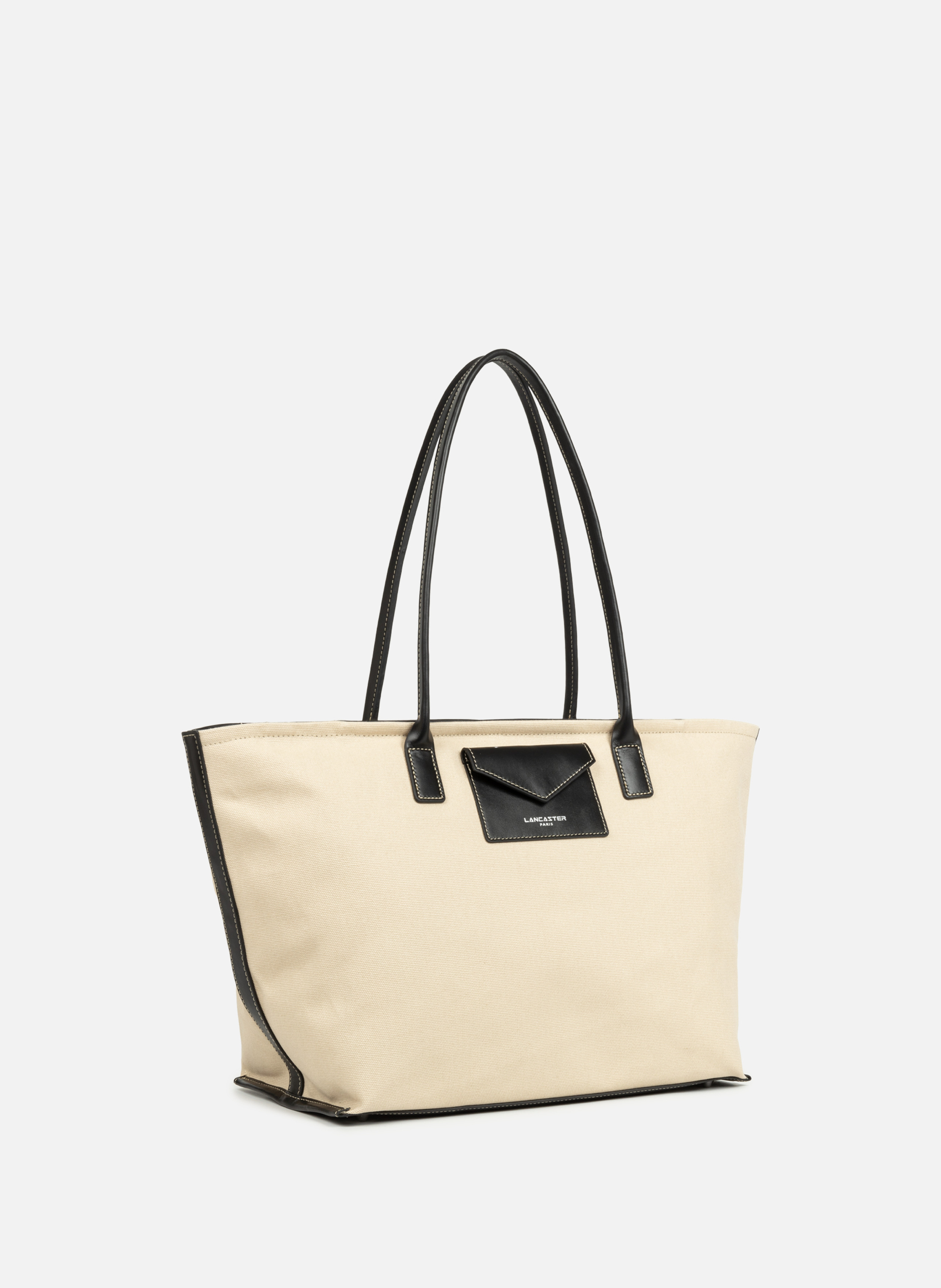 Tote bag - Canvas KBA LANCASTER Beige