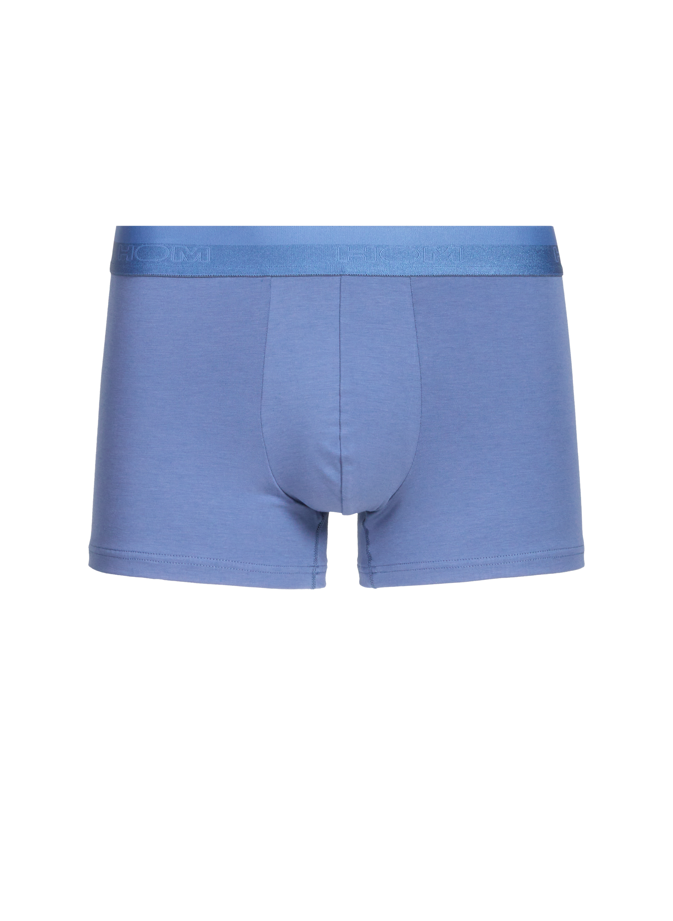 HOM Cotton and modal-blend boxers Blue